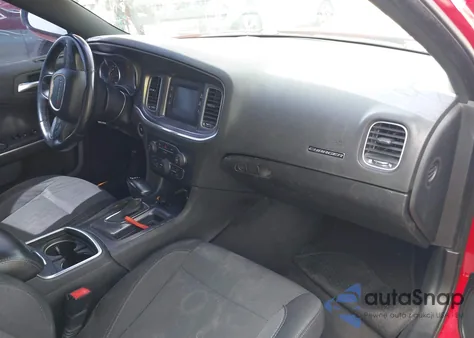 2015 Dodge Charger Se z USA, uszkodzony, nr VIN 2C3CDXBGXFH799556